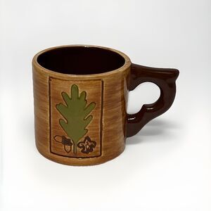 Rare BSA Boy Scout 1969 Schapiro Baltimore Area Council Pennsbury Pottery Mug